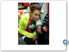 Meeting Mum at Jönköping