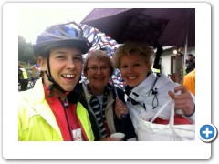 Lunch with Mum and Hanna