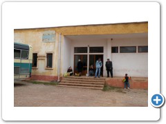 Railway Station in Pogradec