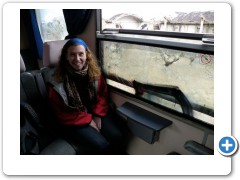 An adventure on the train 