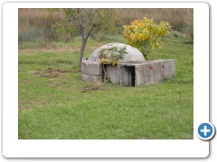 Albanian bomb shelters