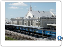 Brest railway station