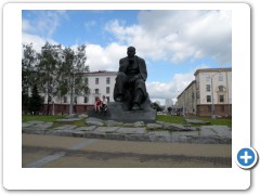 having a think in Minsk