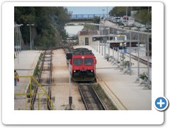 Railway in Split