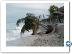 The beach the other end of Varadero