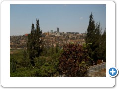View of Kigali Rwanda