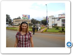 Arriving in Mosta Tanzania