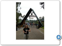 Machame Gate the start