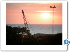 Sunset in Stone Town