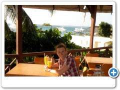 fika time in Stone Town