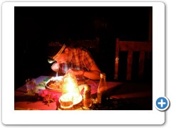 Romantic dinner with Lizz