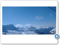 Glorious day in Flaine