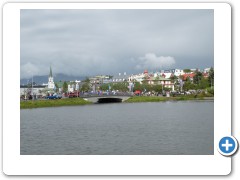 Independance day in Reykjavik