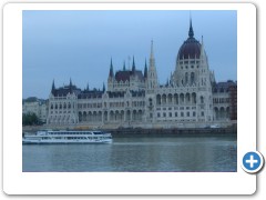 Hungary, Budapest, the parliament