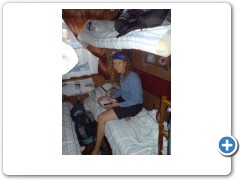 Ukraine, night train from Odessa to Kiev