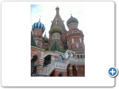 Russia, Moscow, St Basils