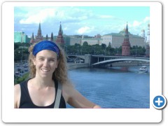 Russia, Moscow, Lizz & the Kremli