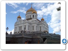 Russia, Moscow, Christ the Redeemer Cathedral