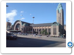 Finland, Helsinki's Railway Station