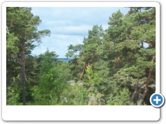 sea viewfrom Fjärdlång youth hostel