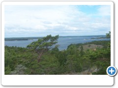 top of tysta klint