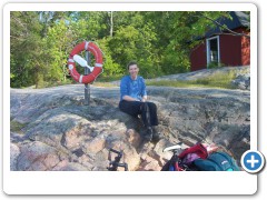 Grinda view away from harbour