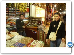 Turkish Delight salesman