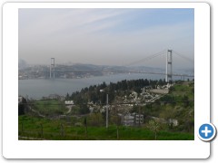 European and Asian sides of Istanbul