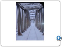 One of the many bridges