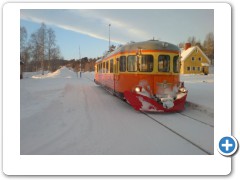 Inlandsbanan train