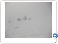 The day starts with great visibility