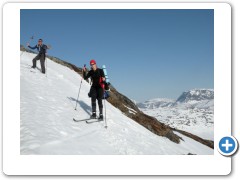 it's a lot steeper than it looks