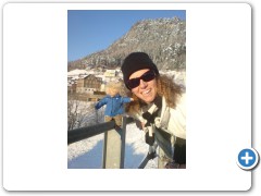 Mini Sven and Lizz in Liechenstein