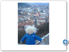 Mini sven in Ljubljana