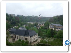view over valley of Luxembourg