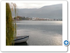 Lake Ohrid in the morning