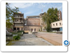 Earth Quake damage in Skopje