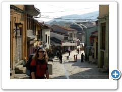 The ottoman Quarter in Skopje