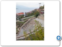 Ampitheater at Lake Ohrid