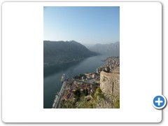 Kotor and the fjord