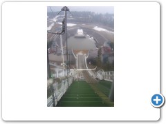 Ski Jump from the top