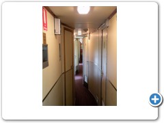 Corridor on the Ghan