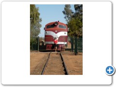 Old Ghan Railway Museum