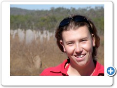 Magnetic termite mounds & Lizz