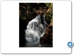 Watering hole in Litchfield NP