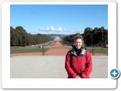 Lizz in Canberra