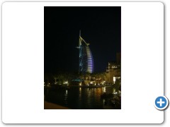 The Burj from the Madinat