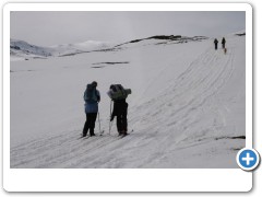 Having a small break