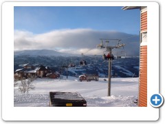 The top of Olympian Lift