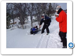 Chris' stack & Mikael helping!